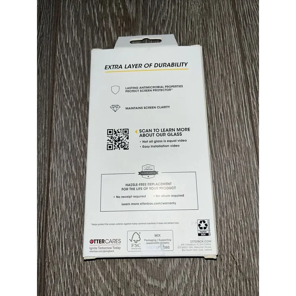 NEW - OtterBox Premium Glass Screen Protector for Apple iPhone 15 PLUS‎